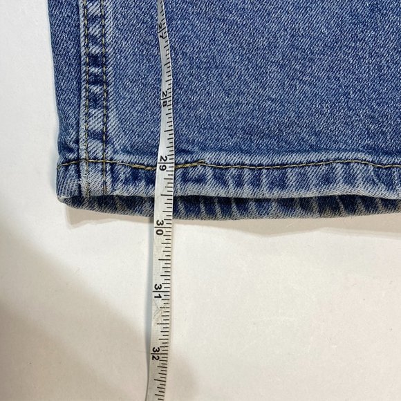 Levi’s 502 Regular Taper Denim Men's Jeans Blue - Size S - Picture 6 of 7